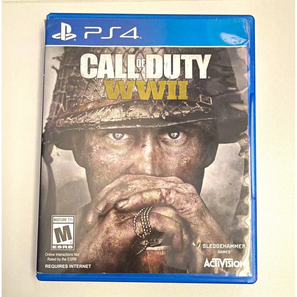 Activision Call of Duty: WWII Sony PlayStation 4 PS4 Game, M, Requires Internet